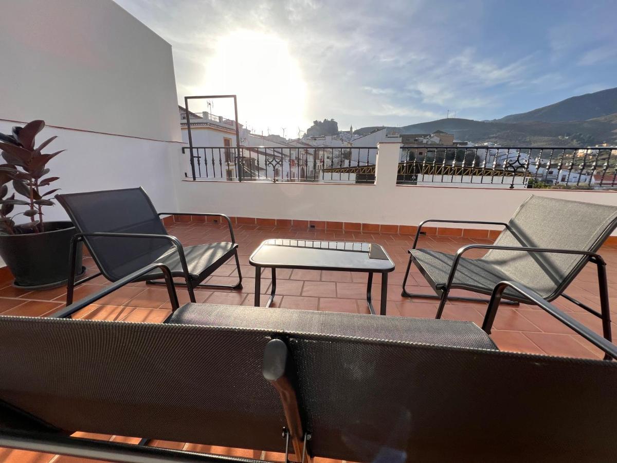 Apartament Atico Buenavista Ardales Zewnętrze zdjęcie