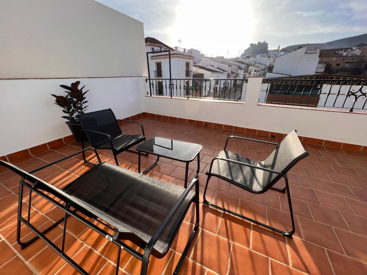 Apartament Atico Buenavista Ardales Zewnętrze zdjęcie